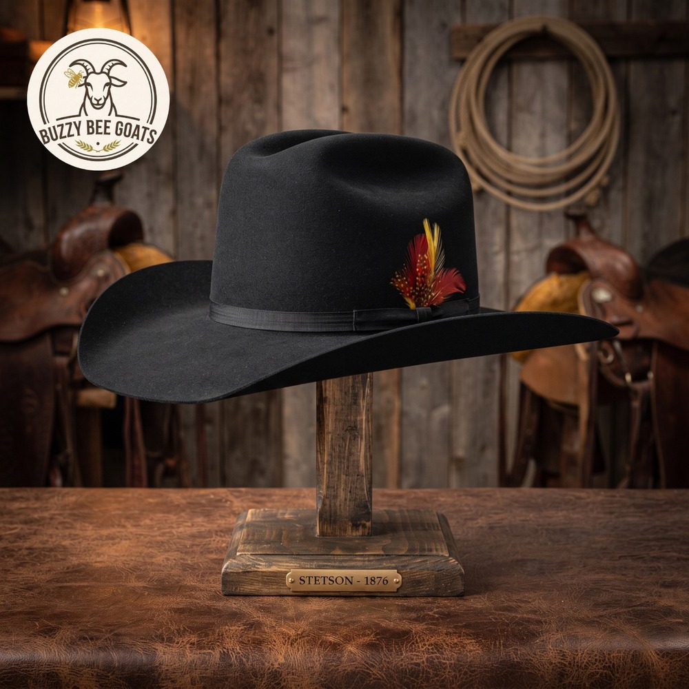 Resistol 6X Legend Beaver Blend Felt Cowboy Hat Texas Western Hat Unisex